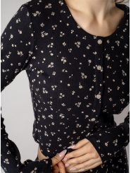 5152TCC Женская пижама (ДЛ.рукав+брюки)